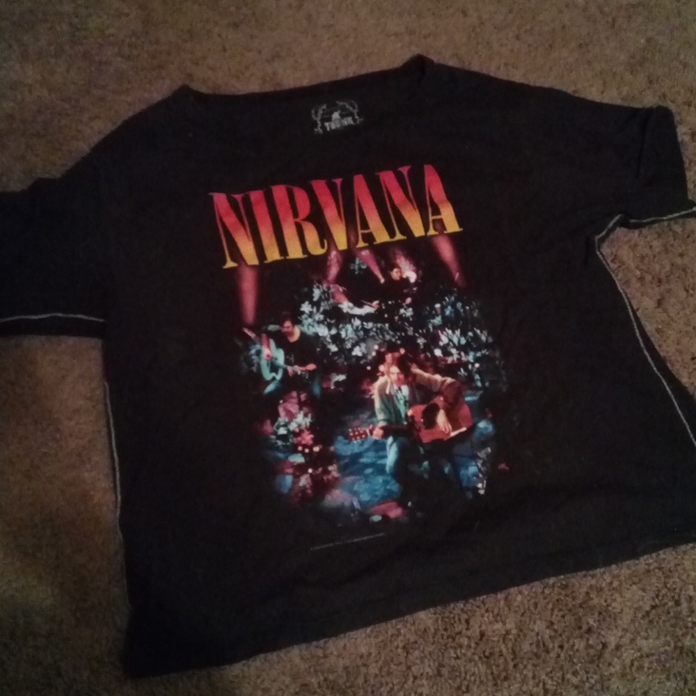 Nirvana t-shirt